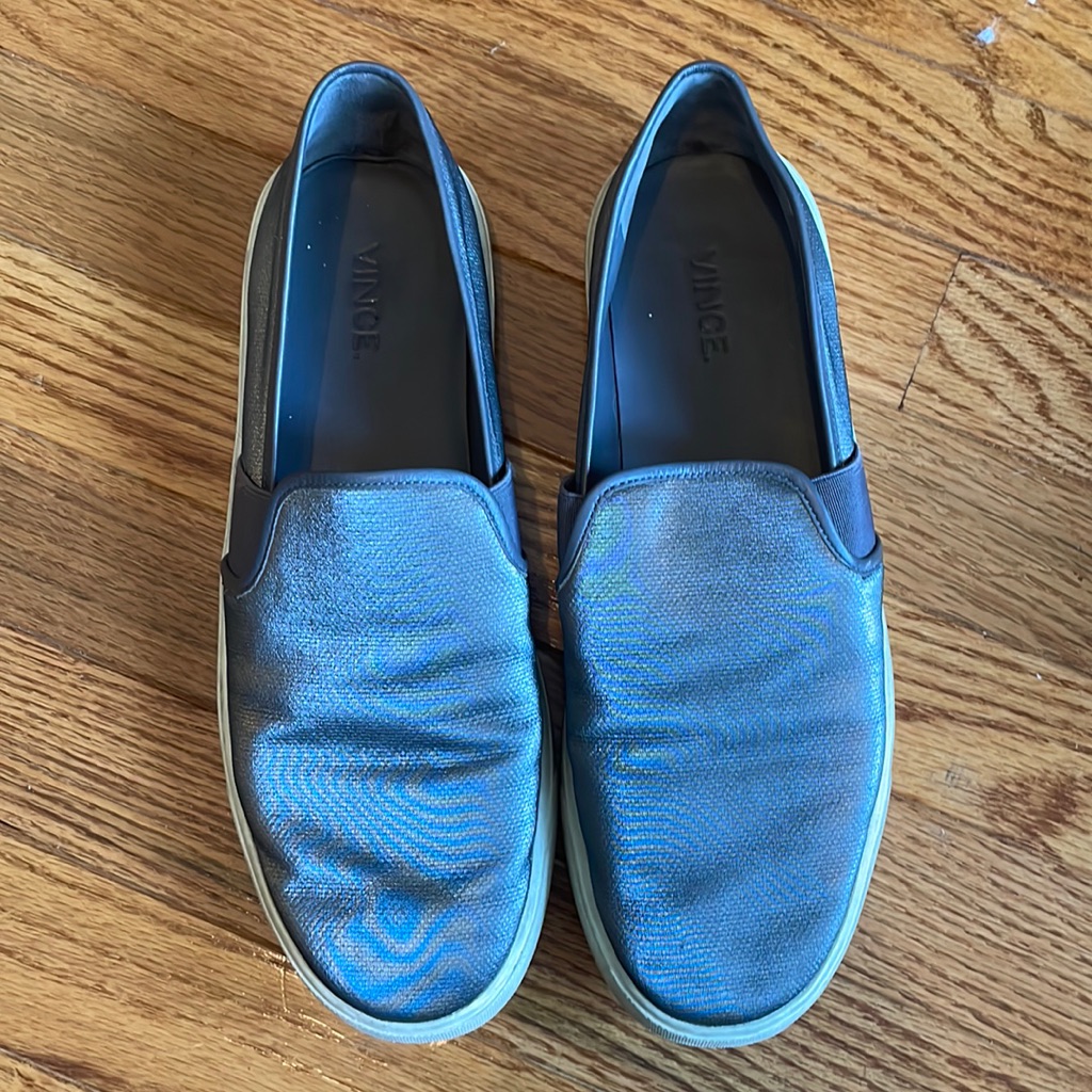 Vince Blair Slip On Sneaker Tennis Shoe Size 9
